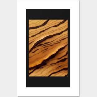 Wood pattern, a perfect gift for any woodworker or nature lover! #29 Posters and Art